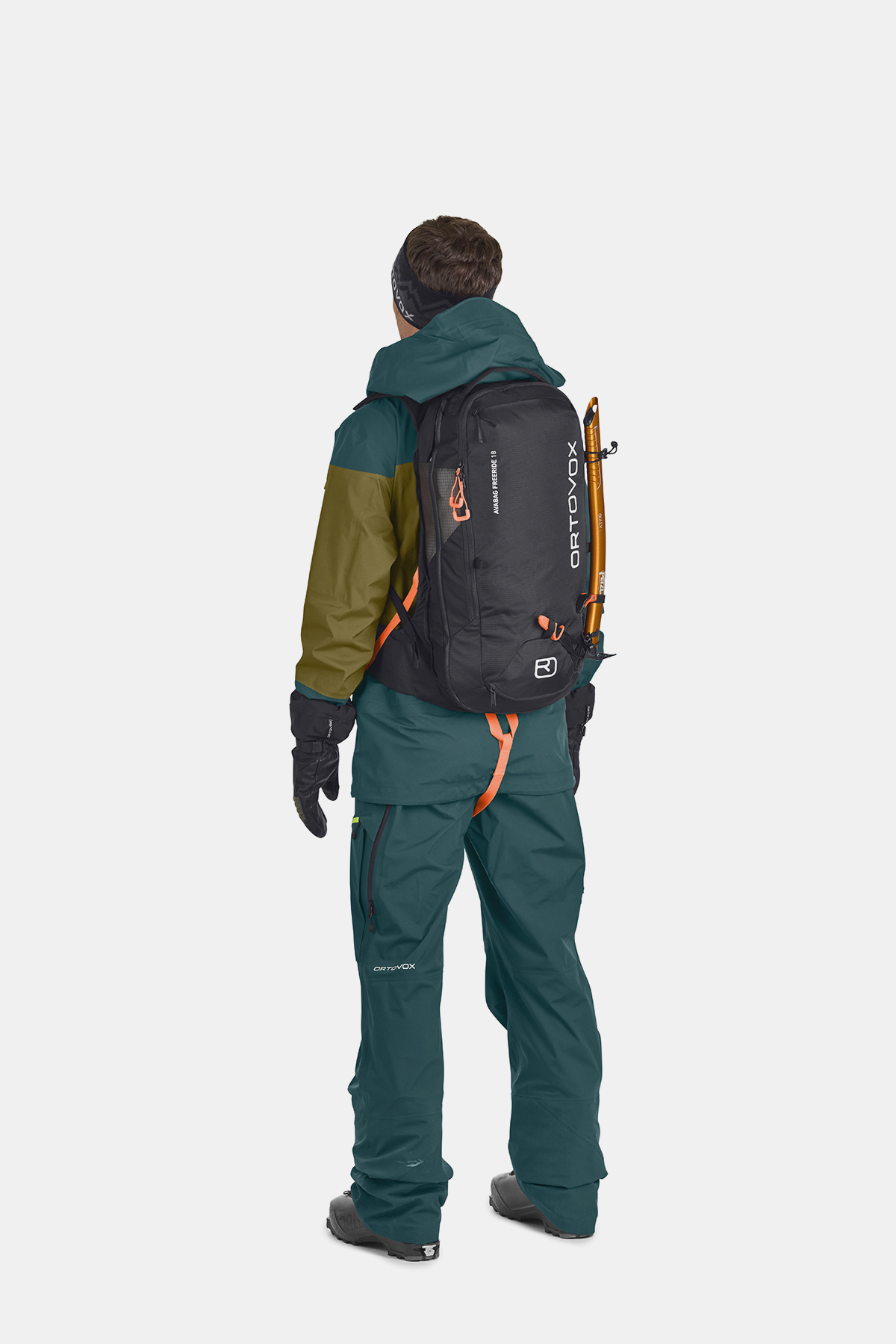 ORTOVOX AVABAG LITRIC FREERIDE 18 ZIP | AVABAG LiTRIC